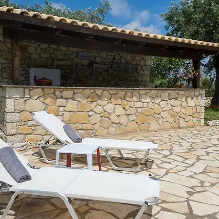 Villa Elaia Suites & Apartments No.7 Gaios Buitenkant foto